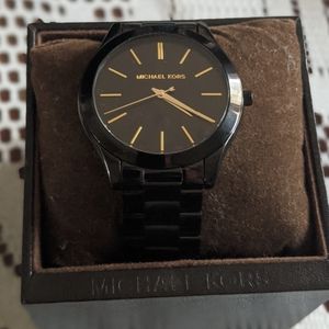 Black Michael Kors watch